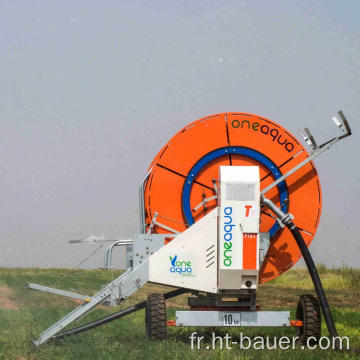 Machine d&#39;irrigation à enrouleur de tuyau à bas prix